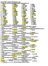 Review for the first semester - Class 8